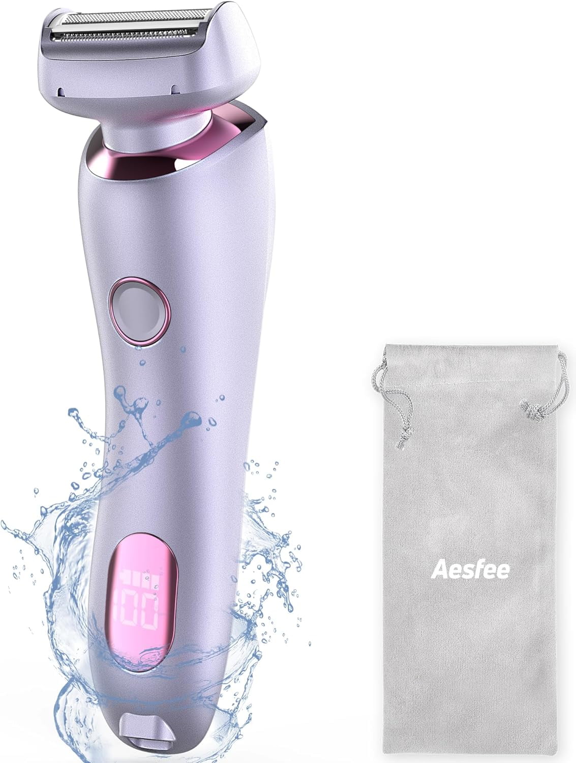 Electric Shaver for Women Legs, Lady Razors Waterproof Wet or Dry for