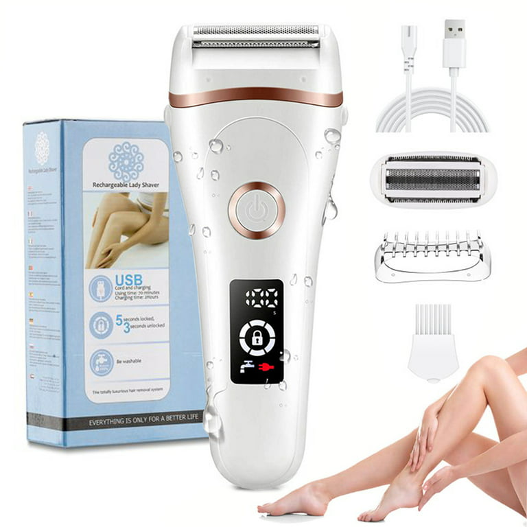 Lady Shavers Electric Rechargeable