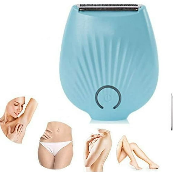 Electric Shaver for Women, Smooth and Silky Razor on The Move, Rechargeable Portable Trimmer Removal Device for Wet/Dry Shaver for Armpit of The Legs of The Face (Pink)