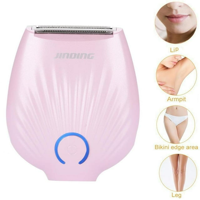 Women's Electric Shaver Waterproof Razor for Hair Removal Underarms