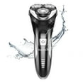 thumbnail image 1 of Electric Shaver for Men, SweetLF IPX7 Waterproof Wet and Dry Electric Razor with Pop-up Beard Trimmer, Black, 1 of 10
