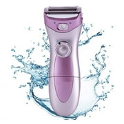 Electric Shaver Razor for Women - Hair Remover - for Face and Bikini Legs Armpit Wet & Dry Painless