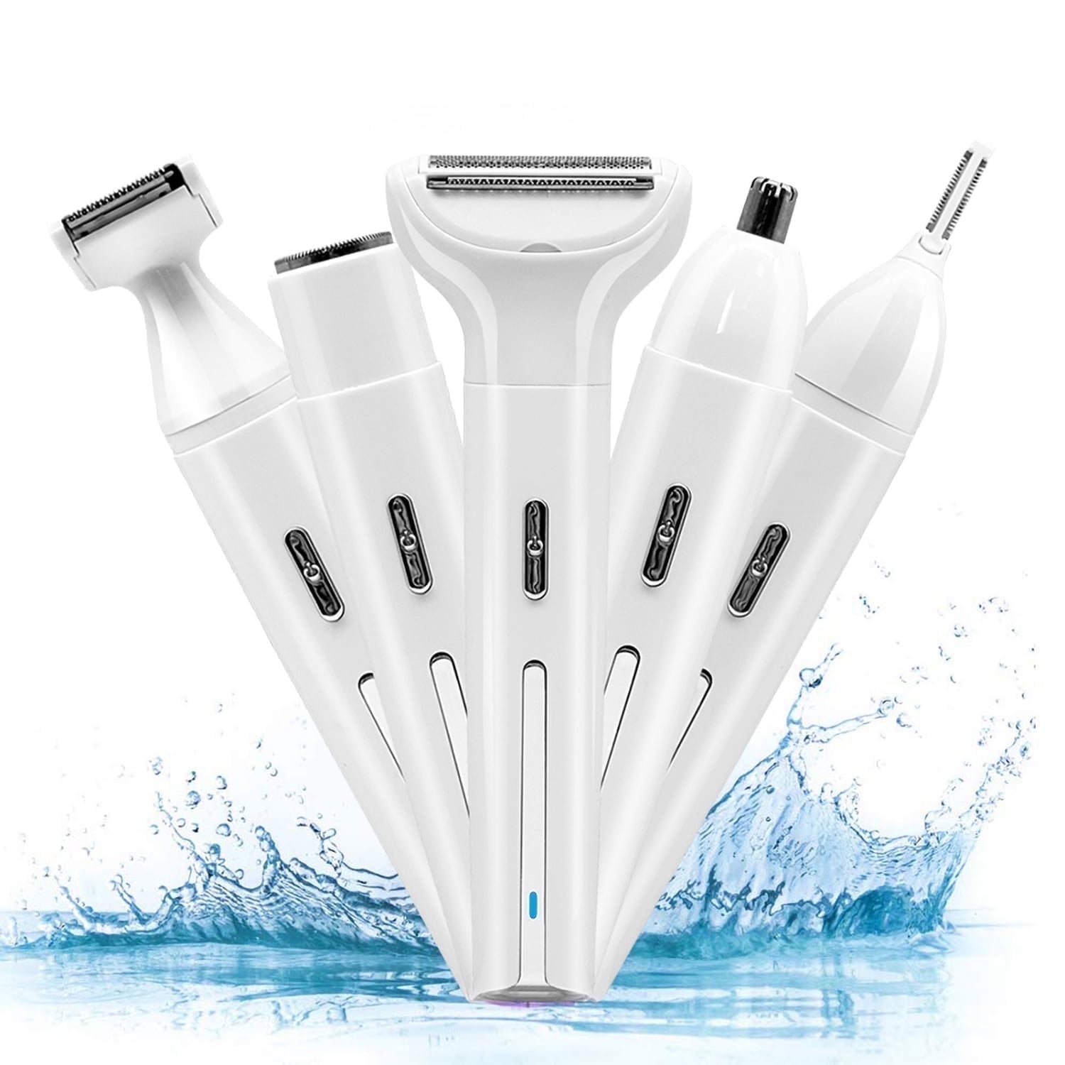 MichPong Electric Shaver for Women Razors Rechargeable Waterproof Wet ...