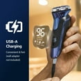 Electric Shaver with Clean Station, Wet Dry Electric Razors for Men ...