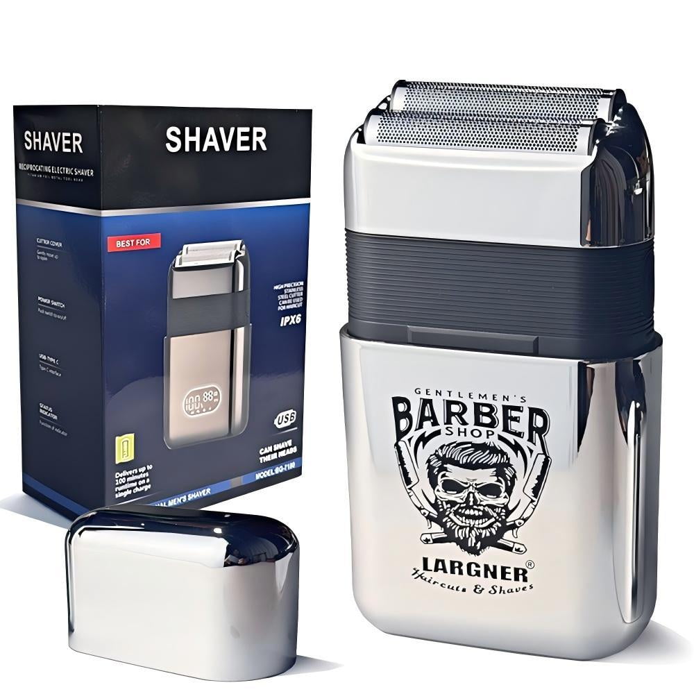 Electric Shavers, 1 Count Rechargeable Waterproof Close Shave Trimmer ...