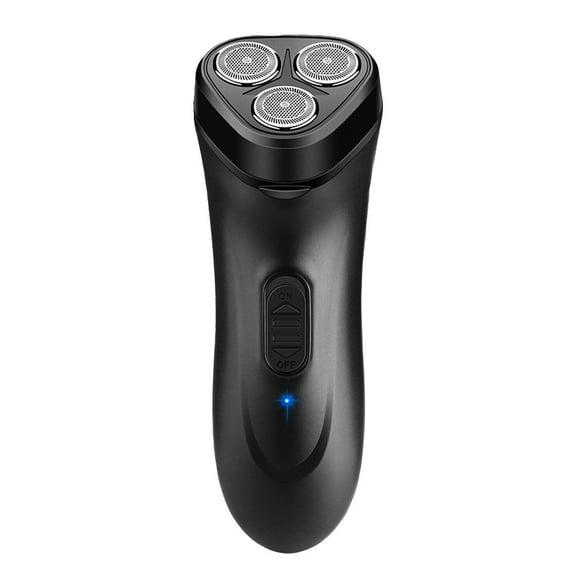 Electric Shavers with Cleaning Brush Portable Lightweight USB Recharge Plastic Shavers Wet & Dry Shaver for Men Electric Shaving Machines for Home, Travel