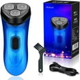 Electric Shavers For Men Rechargeable Electric Shaver Lightweight
