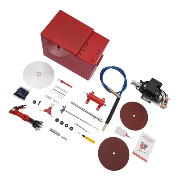 Electric Shearing Machine Heavy Duty Sheep Goats Clipper Shears Single Phase 110V/50Hz 550W for Professional Shearers on Large Farms