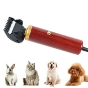 Electric Sheep Goat Shears Grooming Shearing Clipper Tool 7200Rpm 55W