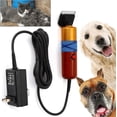 thumbnail image 1 of Electric Sheep Shears 200W Low Noise Dog Hair Clipper with 2 Blades for Grooming Dogs Cats Goats Alpacas Llamas, 1 of 8