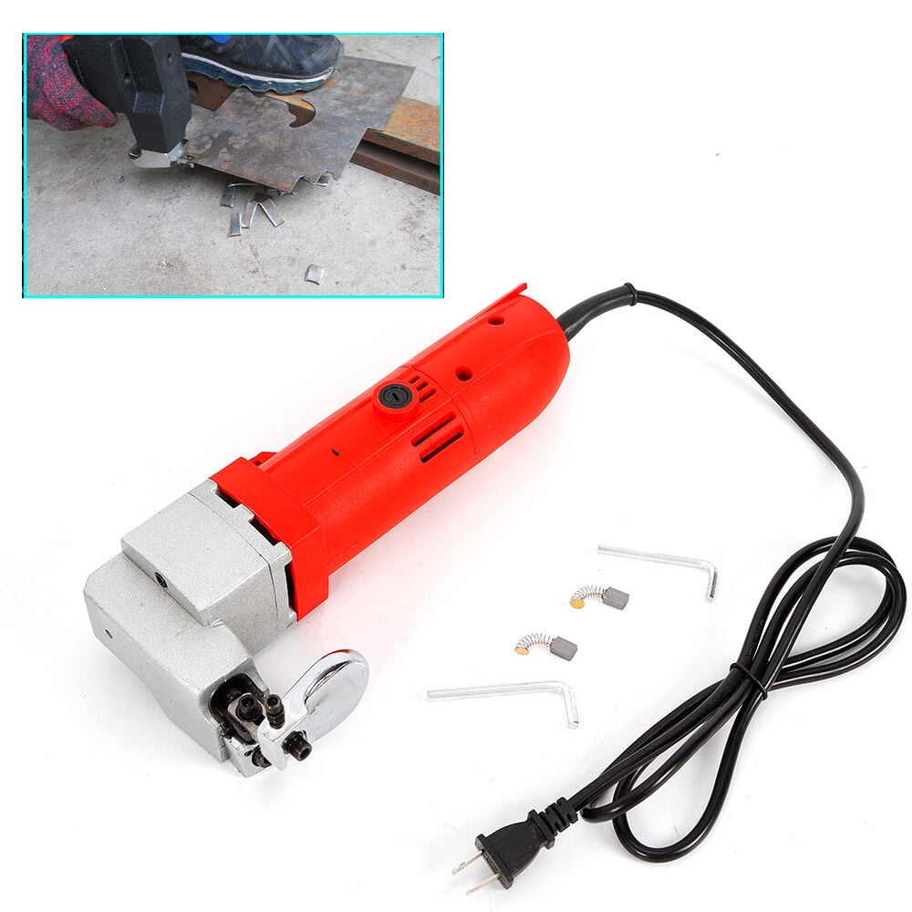 Electric Sheet Metal Cutter Heavy Duty Sheet Shear Tin Snips Cutter