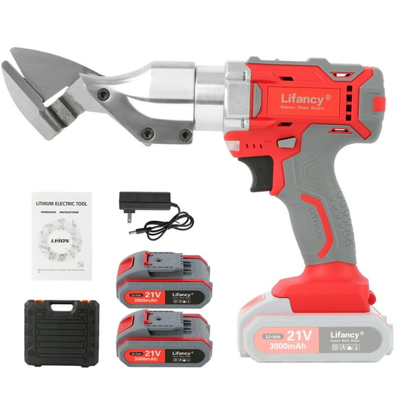 Electric Sheet Metal Cutter Sheet Shear Cutter Heavy Duty Cordless Cutting Tool