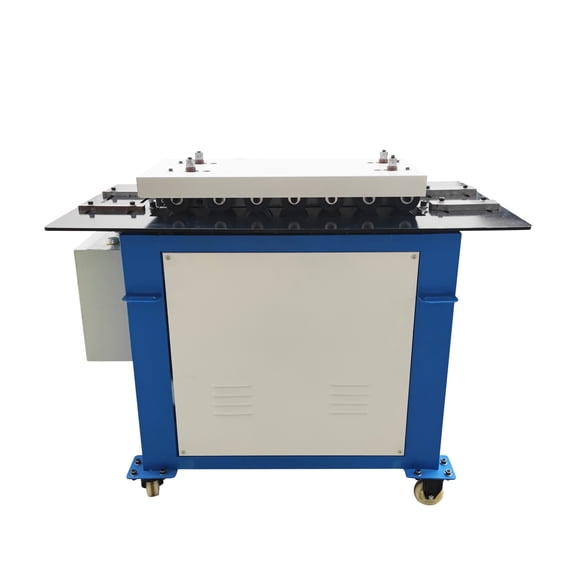 Electric Sheet Metal Seamer Seam Lock Roll Forming Machine 220V Single Flat Seam 0.5-1.2mm Thickness Iron/Galvanized Steel
