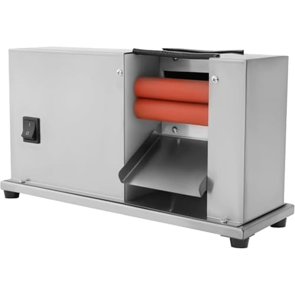 Electric Sheller Machine, 100-240V Semi Automatic Bean Pea Sheller, 22.05lbs/h 100rpm Commercial Bean Pea Peeler, Efficient Bean Peeling Machine for Hotel Restaurant Kitchen.