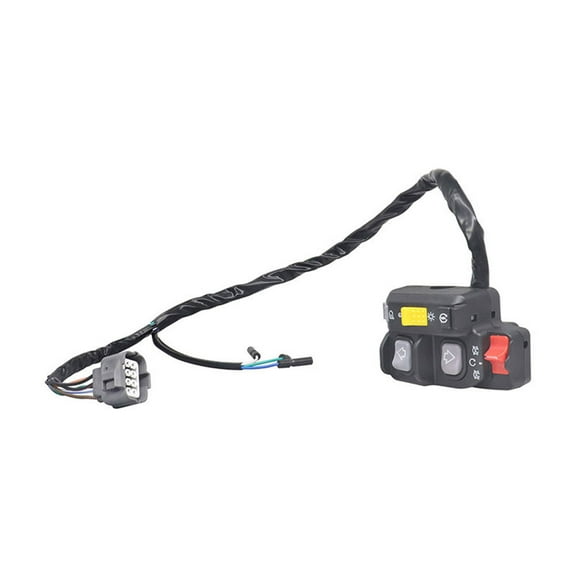 Electric Shift Push Switch Shifter Assembly For 2002-2004 Honda TRX250 Recon USA
