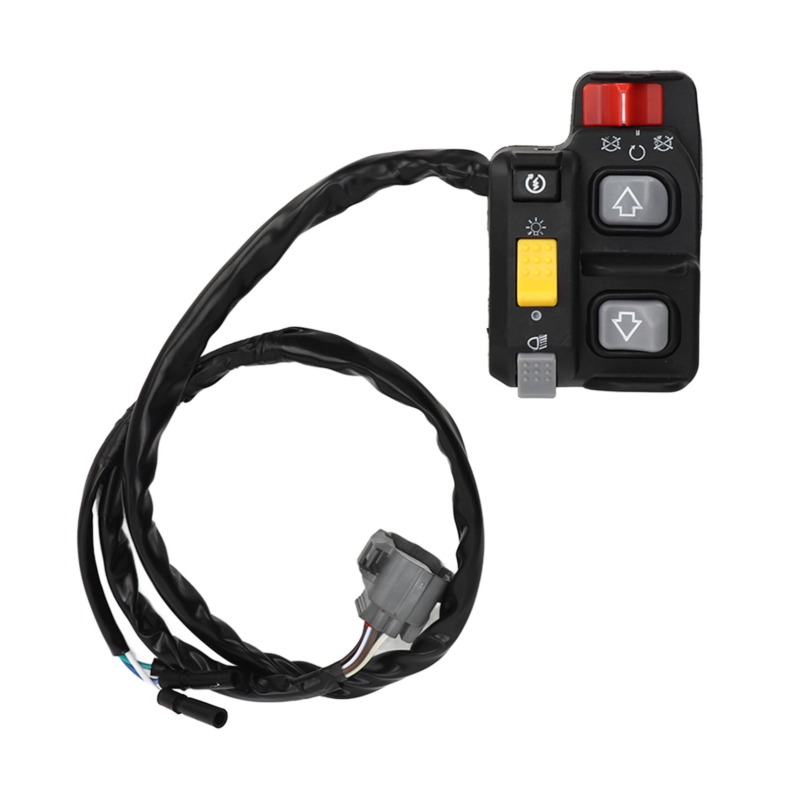 Electric Shifter Switch Assembly Push Button Shift Start Stop Handlebar