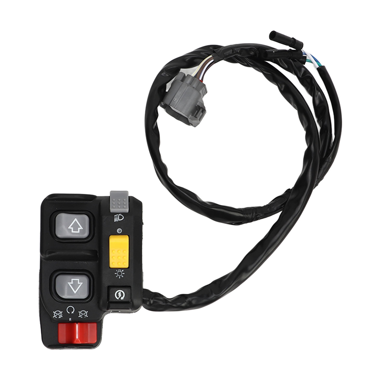 Electric Shifter Switch Assembly Push Button Shift Start Stop Handlebar