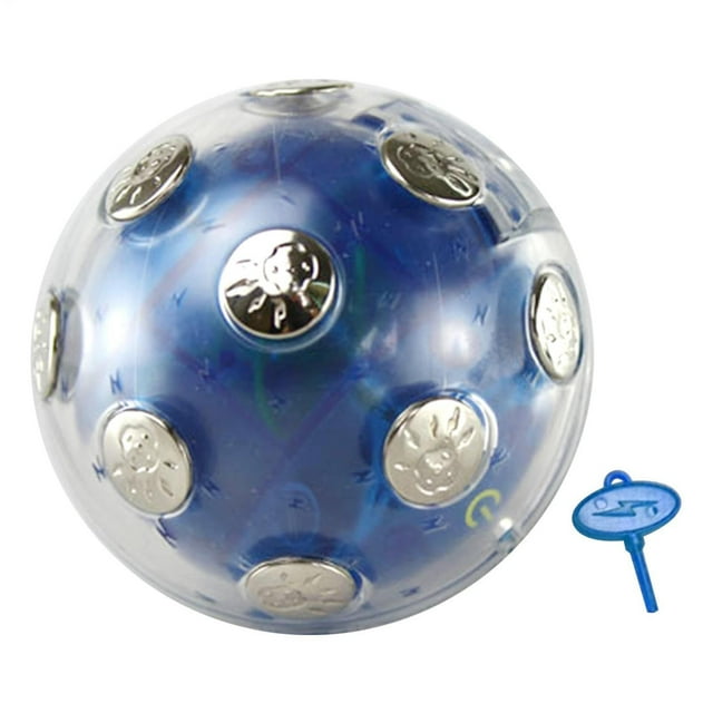 Electric Shock Hot Potato Game Toy, Interactive Passing Circle for Group Play, Safe and Exciting Party Activity for Kids and Adults,Blue