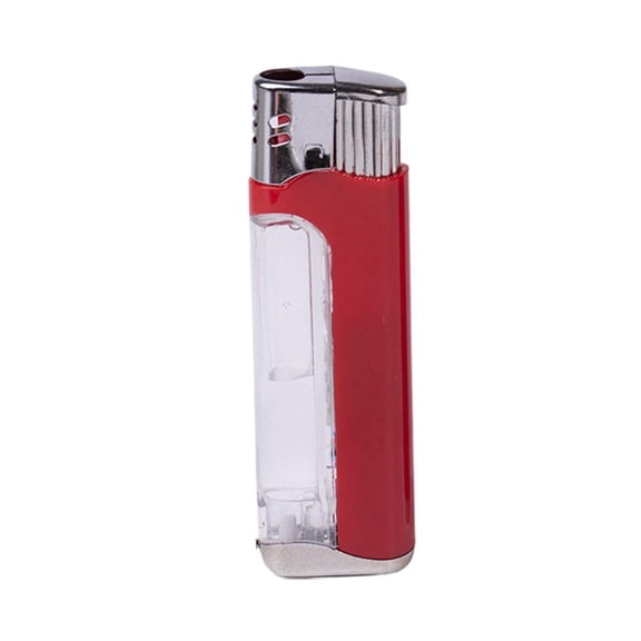 The First Generation Of Electric Shock Lighter [Random Color] (A) $ Creative Trick New Electric Lighter Spoof Prank Props Electric Shock Lighter