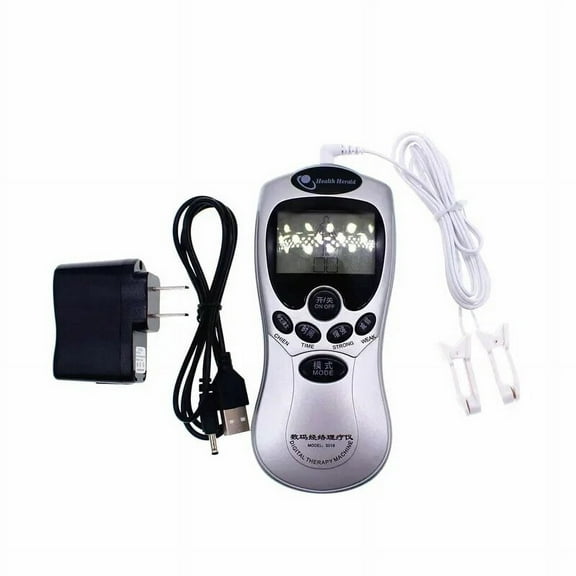 Electric Shock Massage Instrument E-Stim Sliver Devices Te-ns Stim Clamps