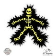 thumbnail image 1 of Electric Shock Zapped - 3" Vinyl Sticker - For Car Laptop I-Pad Phone Helmet Hard Hat - Waterproof Decal, 1 of 1