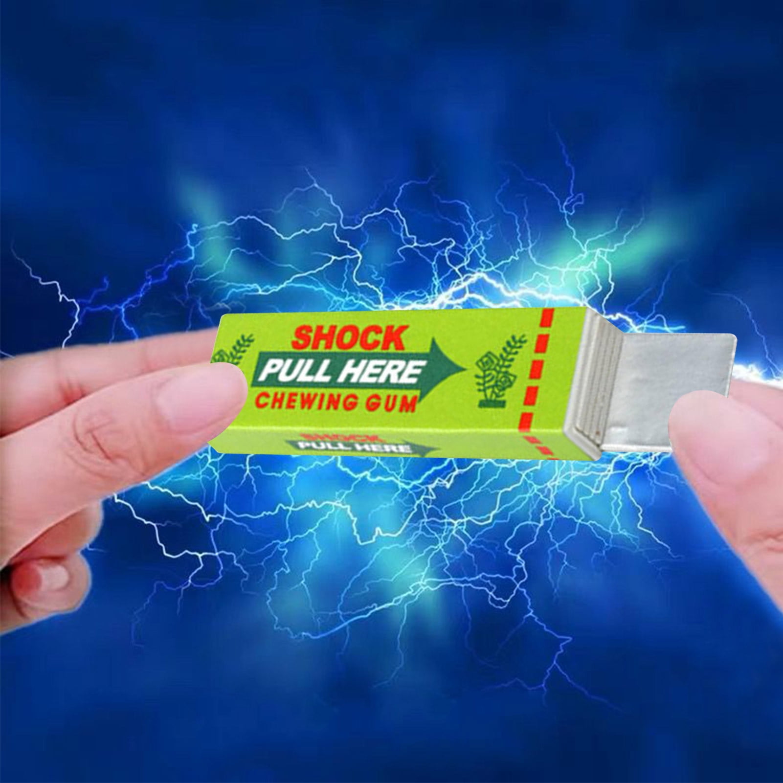 Electric Shocker Gum Chewing Gum Shock Joke Gadget Funny Prank Toy