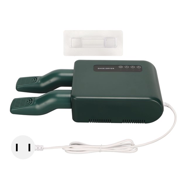 Electric Shoe Dryer Adjustable Automatic 3 Gears Timing Hanging Boots