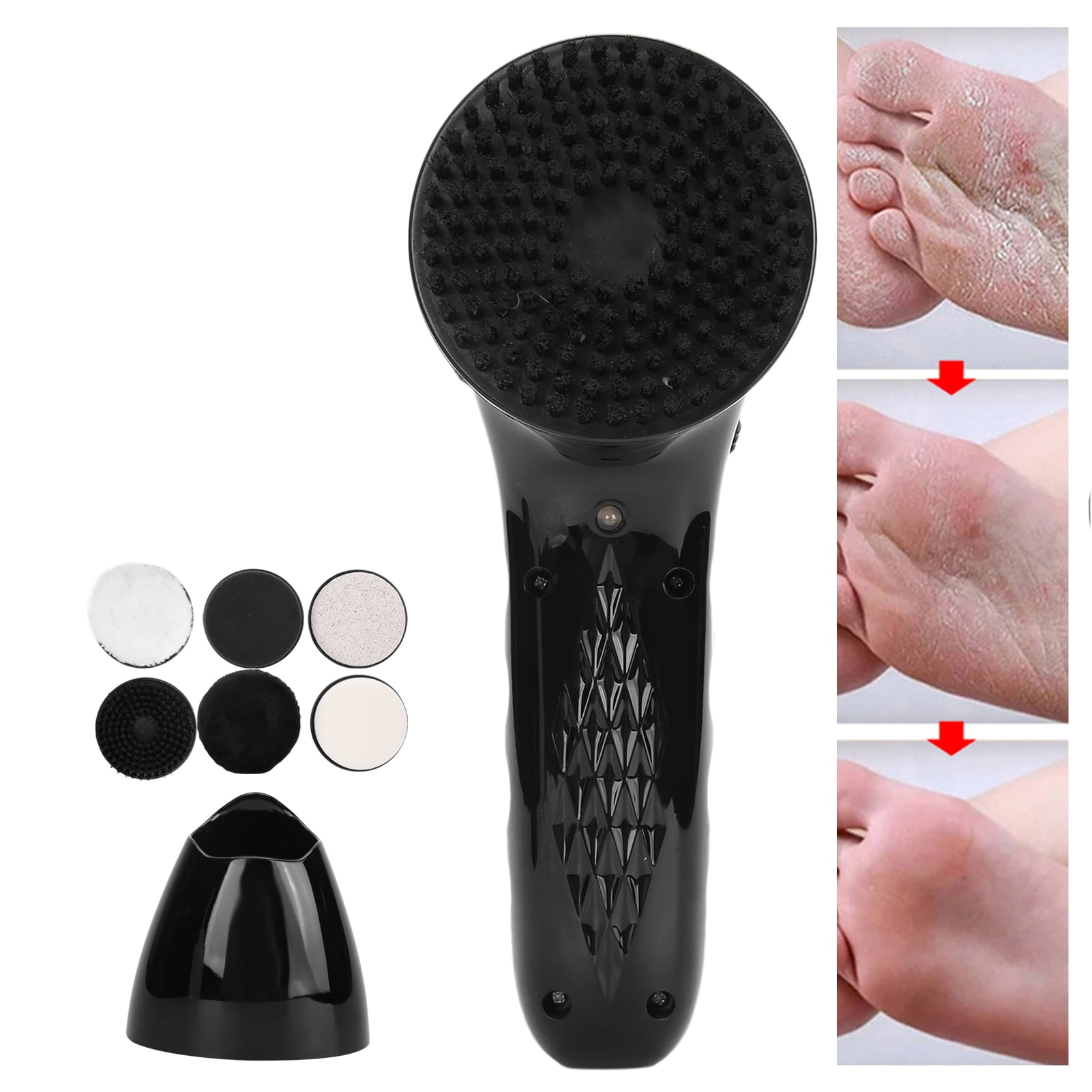 Electric Shoe Shine Kit, Electric Shoe Polisher Electric Rechargeable