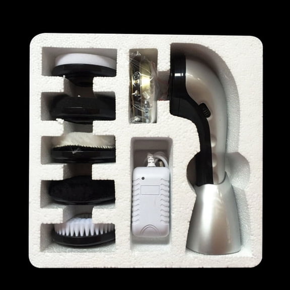 Electric Shoe polisher Multifunctional Portable Shoe polisher Handheld Leather Care Tools Shoe polisher