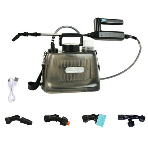 Electric Shoulder Sprayer 5L Electric Sprayer Garden Sprinkler Sprayer Sprayer Garden Y0J8 Electric Water Multi-function