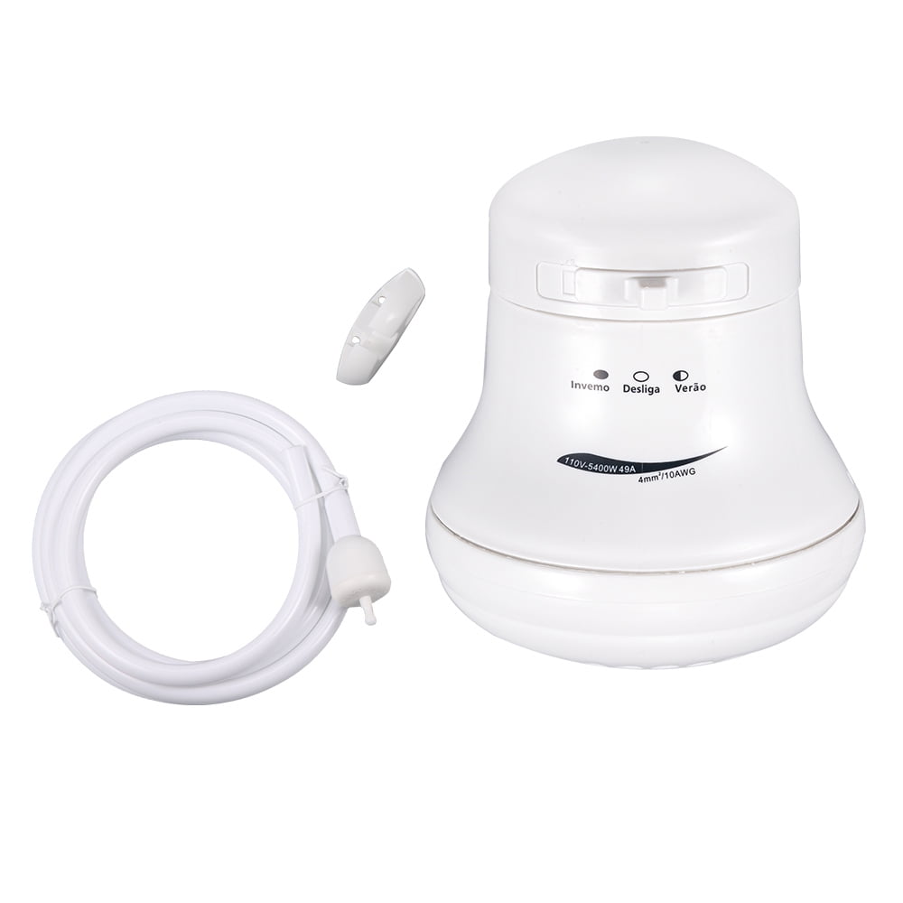 Electric Shower Head 5400W 110V Electric Shower Head Instant Hot Water