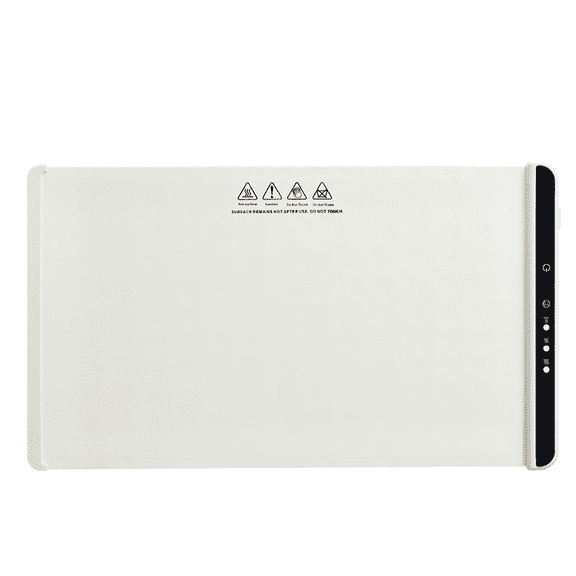 Electric Silicone Food Warming Pad, 3 Temperature Settings, 4H Timer, Full-Surface Fast Heating, Foldable Warming Tray for Buffet, Party & Kitchen Use，Perfect Gift for Home & Party