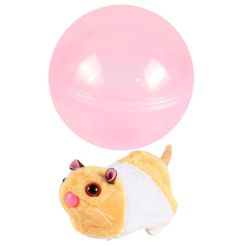 Electric Simulated Hamster Rolling Toy Small Cat Plaything Toys Interesting Balls Portable Child Walmart