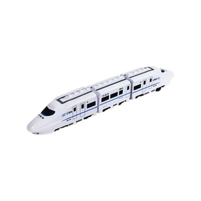 Electric High Speed Railway Harmony Train Toy and Alloy Connectable Self Running for Decoration
