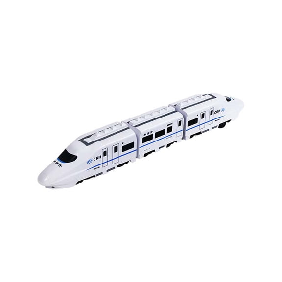 Electric High Speed Railway Harmony Train Toy and Alloy Connectable Self Running for Decoration