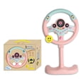 thumbnail image 1 of Electric Simulation Steering Wheel Toy with Sound Educational Children Co-Pilot Kids Car Toy Singing Toy Gift, 1 of 5