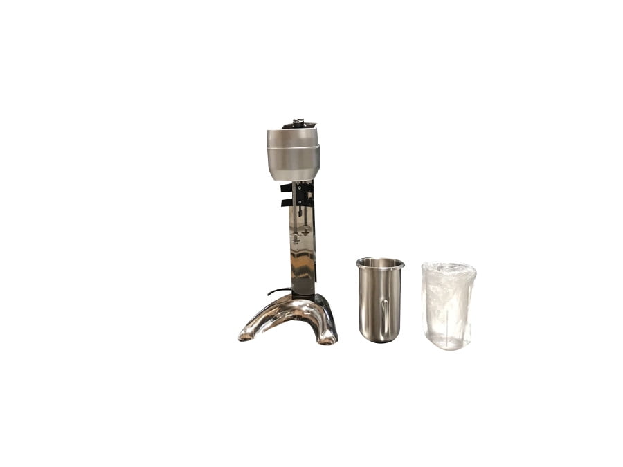 Electric Single Milkshake Mixer Stainless Steel Model MS1 110v