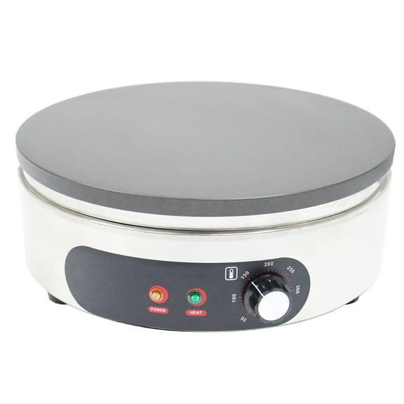 Electric Single Plate Crepe and Pancake Making Machine Crepe Maker