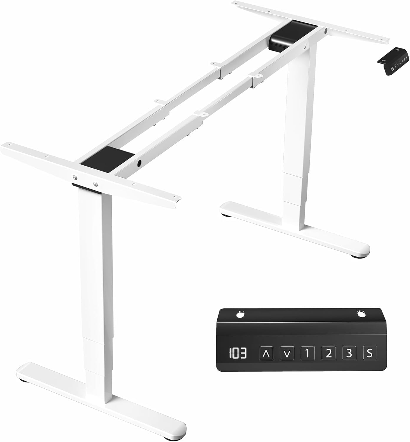 Electrical Controller Frame Electric Sit Stand Frame Dual Motor Memory Controller Height Adjustment ...