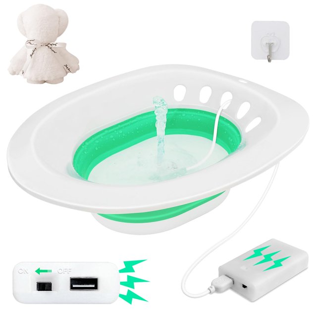 Electric Sitz Bath, Sitz Bath for Hemorrhoids, Sitz Bath for Toilet