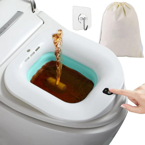 Sitz bath for toilet discount