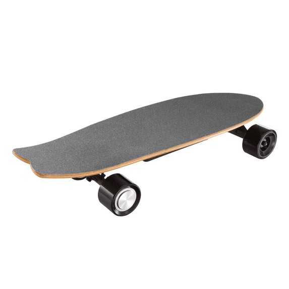 Electric Skateboard, 13.7 MPH Longboard with 7.5 Mile Range, 3 Speed Modes, Portable Handle, for Adults Teens Beginners
