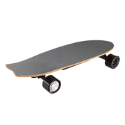 Electric Skateboard, 13.7 MPH Longboard with 7.5 Mile Range, 3 Speed Modes, Portable Design, for Teens & Adults Beginners