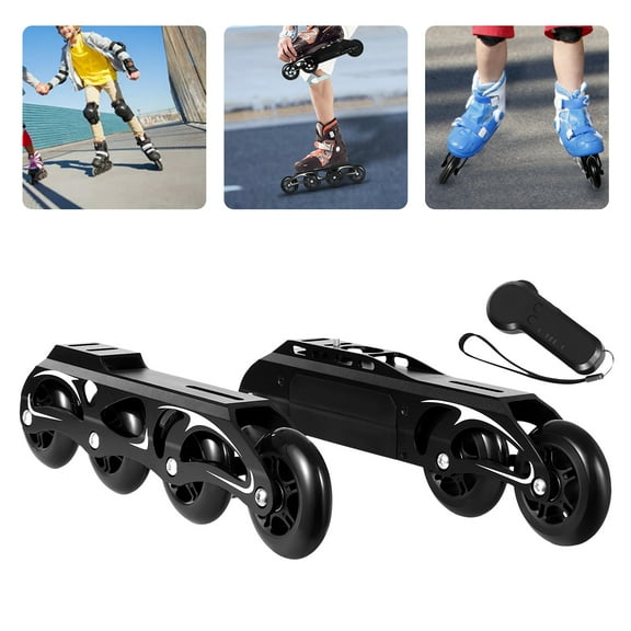 Electric Skateboard Wheel Electric Roller Skate Wheel Remote Control Skate Wheel for Skating, Parties