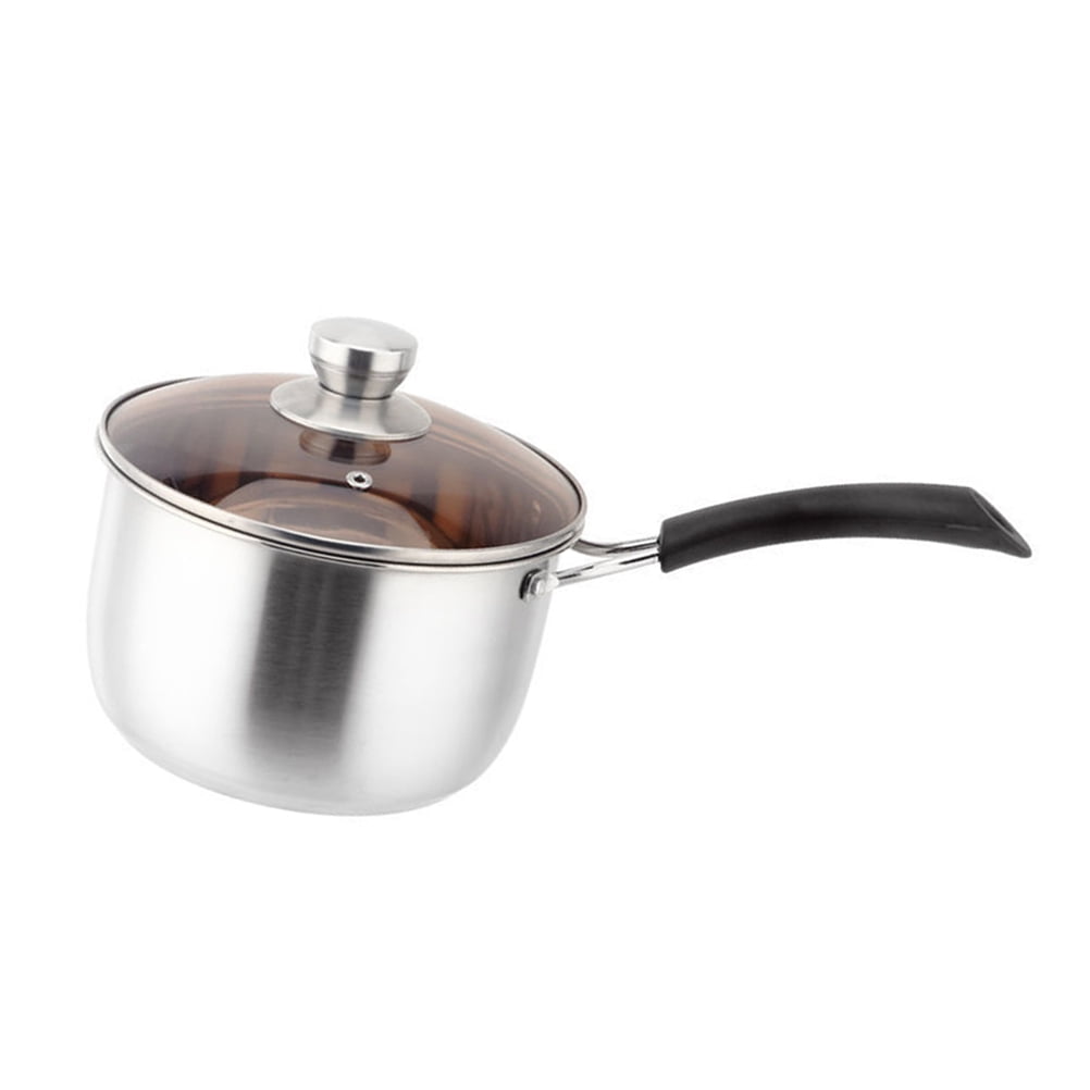 Electric Skillets Nonstick with Lids Soup Pot Long Handle Cooking