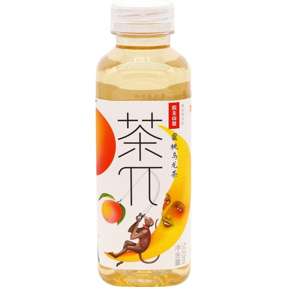 Nongfu Spring Peach Oolong Tea 16.91 fl oz
