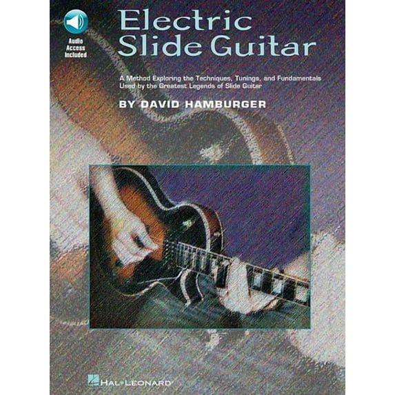 Electric Slide Guitar Book/Online Audio (Other)