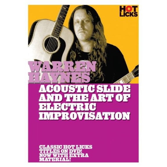 Warren Haynes - Electric Slide & the Art of Electric Improvisation [DVD]