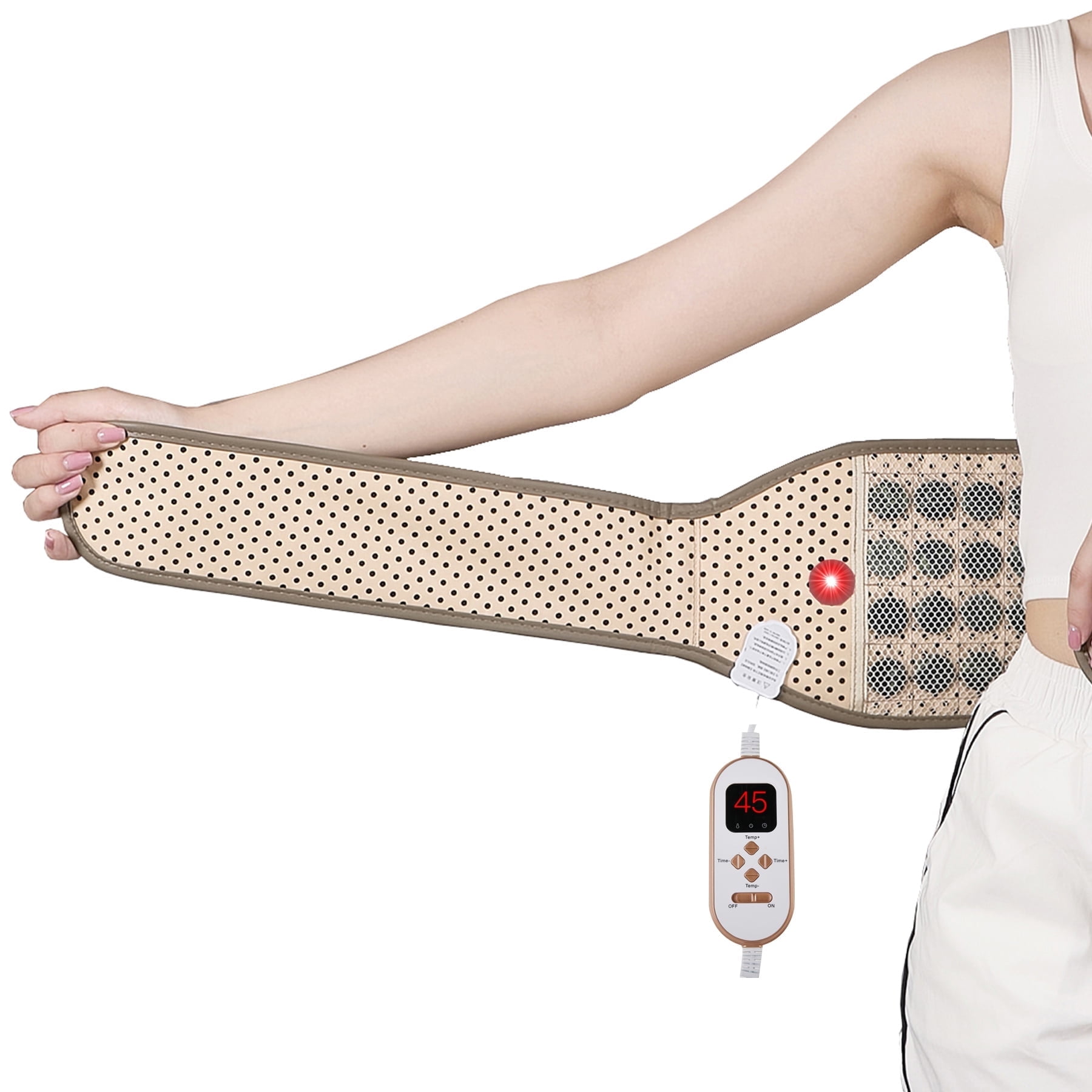 small wearable vibrator Electric Slimming Belt Vibration Massage 10 Massage Zambia