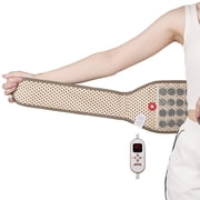 Electric Slimming Belt Vibration Massage 10 Massage Modes Upgrade 360 Whole Circle Fast Lower Back 7 Heating Belt for Waist and Abdominal Pain